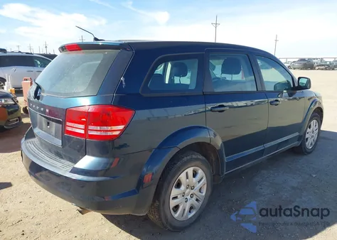 2015 Dodge Journey z USA, uszkodzony, nr VIN 3C4PDCAB5ST564663